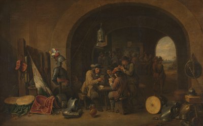 Guarda de David Teniers (II)