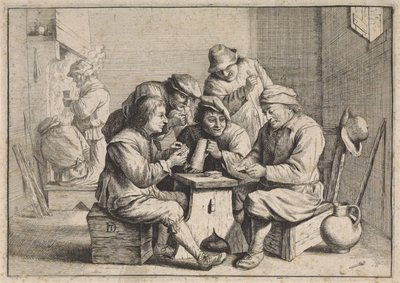 jogadores de cartas de David Teniers (II)
