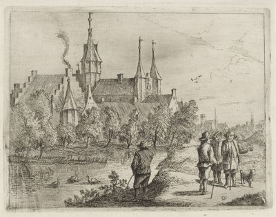 Castelo na água de David Teniers (II)
