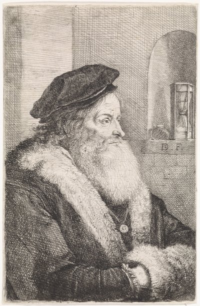 Velho com barba de David Teniers (II)