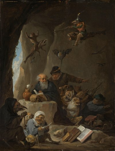 A tentação de Santo António de David Teniers (II)