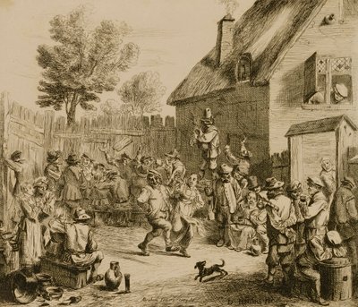 Festa de Núpcias de David Teniers