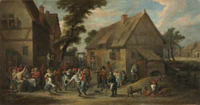 Festival da Aldeia de David Teniers