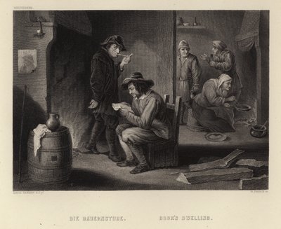 Moradia de Broca de David Teniers the Younger