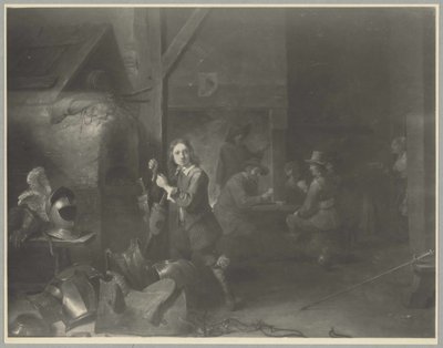 Casa de guarda de David Teniers the Younger