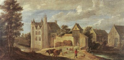 Dry Toren de David Teniers the Younger