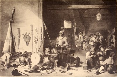 Sala de guarda de David Teniers the Younger