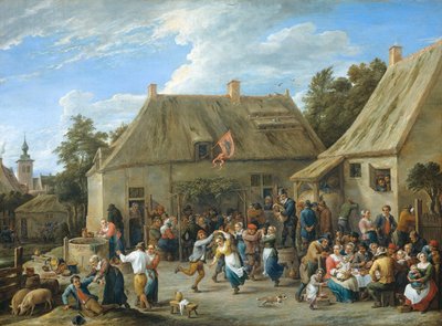 Cocas camponesas de David Teniers the Younger