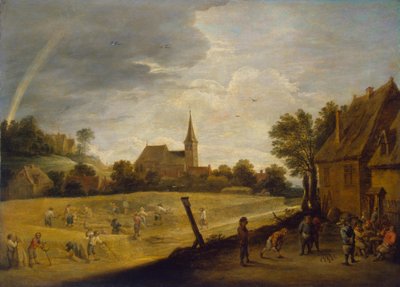 Colheita de David Teniers the Younger