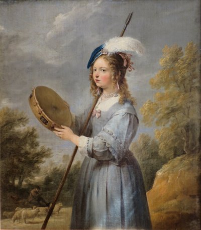 Pastora de David Teniers the Younger