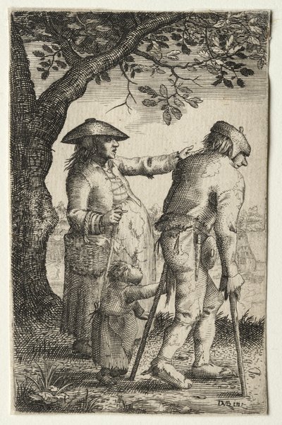 Família Camponesa. de David Vinckboons