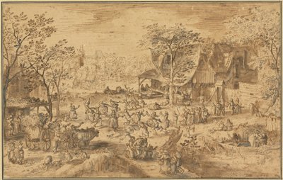 Cocas camponesas de David Vinckboons