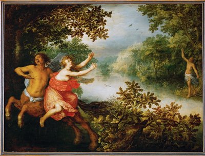 Nessus, Dejaneira and Hercules de David Vinckeboons