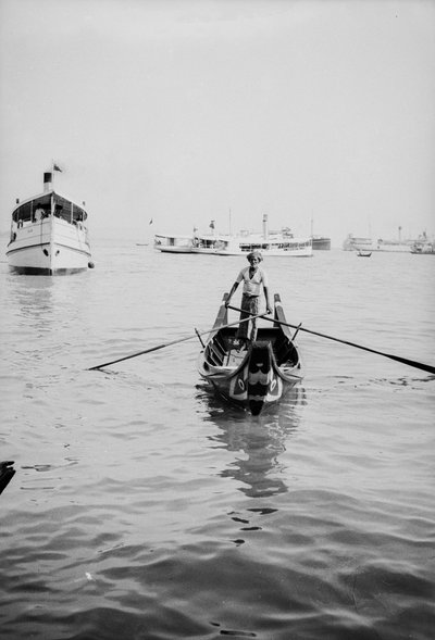 Desmantelamento de uma sampana em Penang de David Watkin Waters
