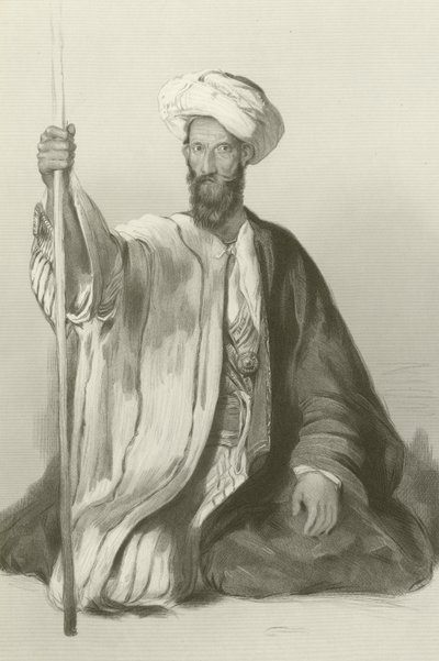 Um sheik árabe de David Wilkie