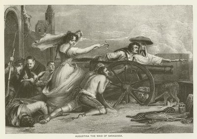 Augustina a donzela de Saragoça de David Wilkie