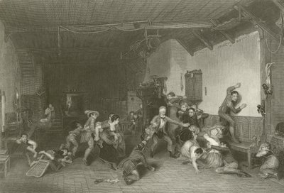 Cego Homem Buff de David Wilkie