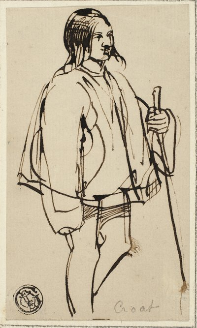Camponês croata de David Wilkie