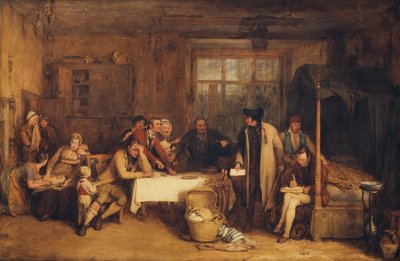 Distraining for Rent de David Wilkie
