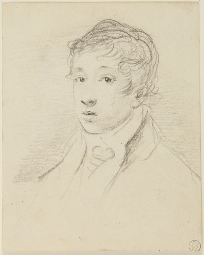 Cabeça de rapaz de David Wilkie