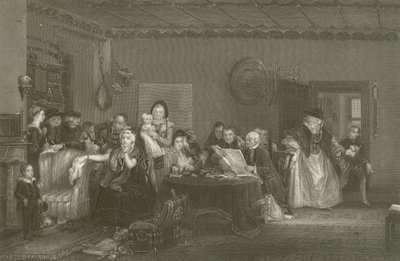 Lendo a Vontade de David Wilkie