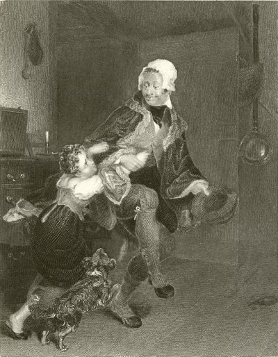 O tio solteiro de David Wilkie