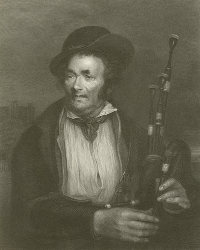 O gaiteiro de David Wilkie