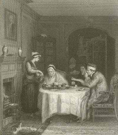 O café da manhã de David Wilkie