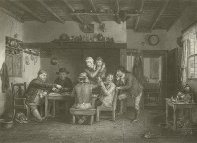 Os jogadores de cartas de David Wilkie