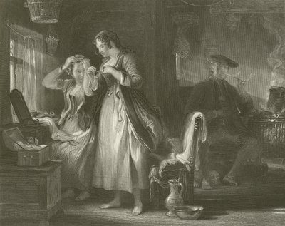 The Cottage Tollet de David Wilkie