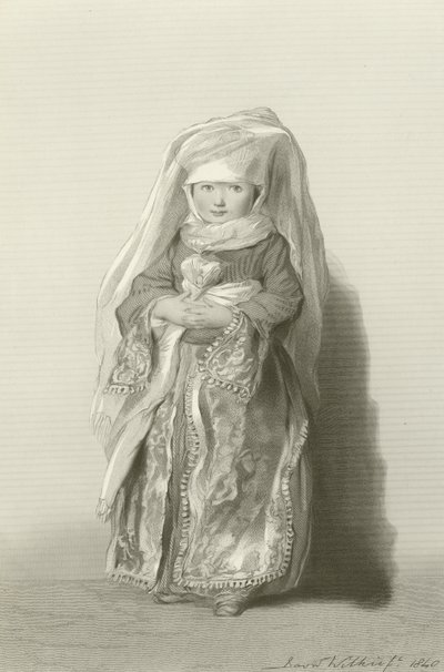 A filha do almirante Walker de David Wilkie