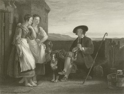 O pastor gentil de David Wilkie