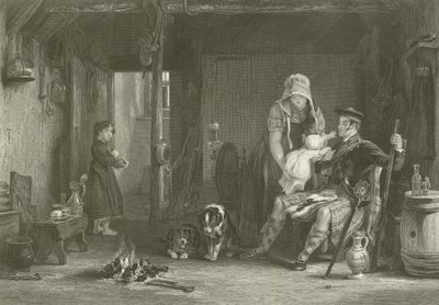 O retorno do highlander de David Wilkie