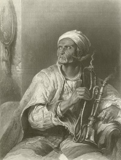O Hooka-Badar de David Wilkie