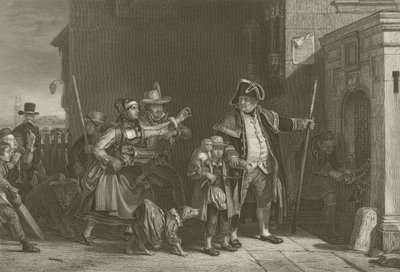O Beadle Paroquial de David Wilkie