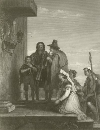 O Pifferari de David Wilkie