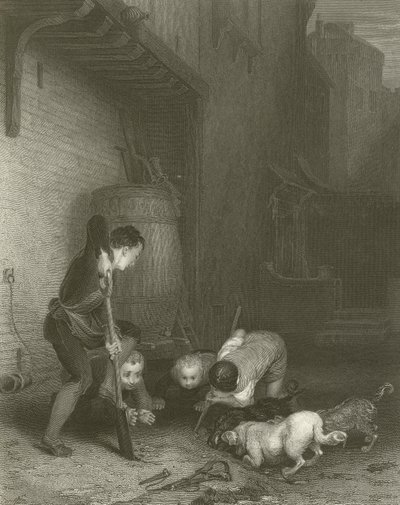 Os caçadores de ratos de David Wilkie