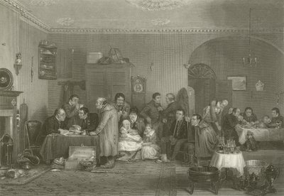 O dia do aluguel de David Wilkie