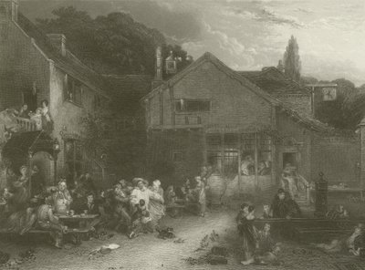O Festival da Aldeia de David Wilkie