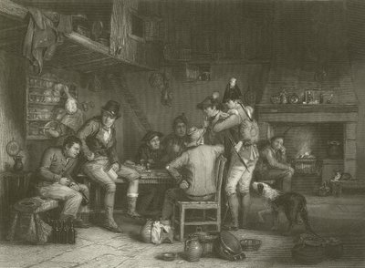 The Village Recruit de David Wilkie