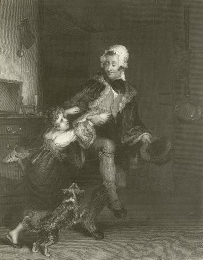 O guarda-roupa saqueado de David Wilkie