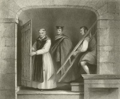 Wilkie em busca de Murillo de David Wilkie