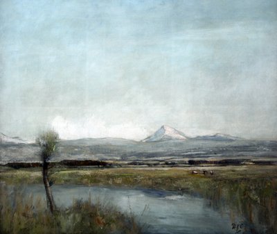 April Snow, Ben Ledi de David Young Cameron