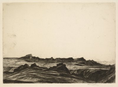 Arran Peaks de David Young Cameron
