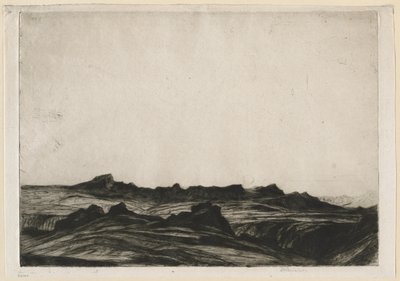 Arran Peaks de David Young Cameron