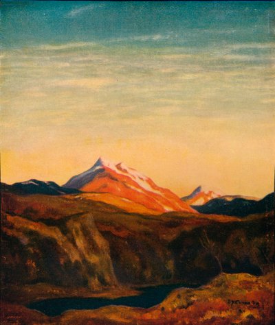 Ben Cruachan, c1922 de David Young Cameron