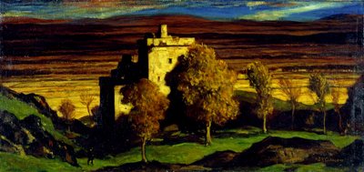 Castle Campbell de David Young Cameron