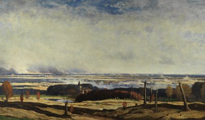 Flandres de Kemmel, 1919-20 de David Young Cameron