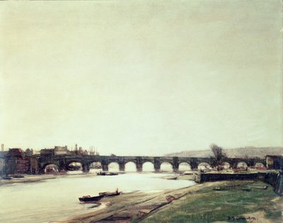 De manhã, Berwick no Tweed de David Young Cameron
