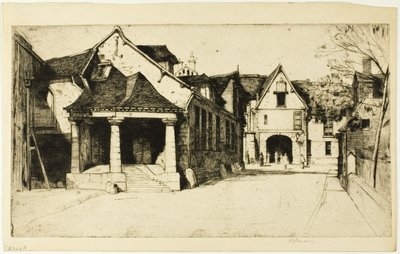Museu Antigo, Beauvais de David Young Cameron